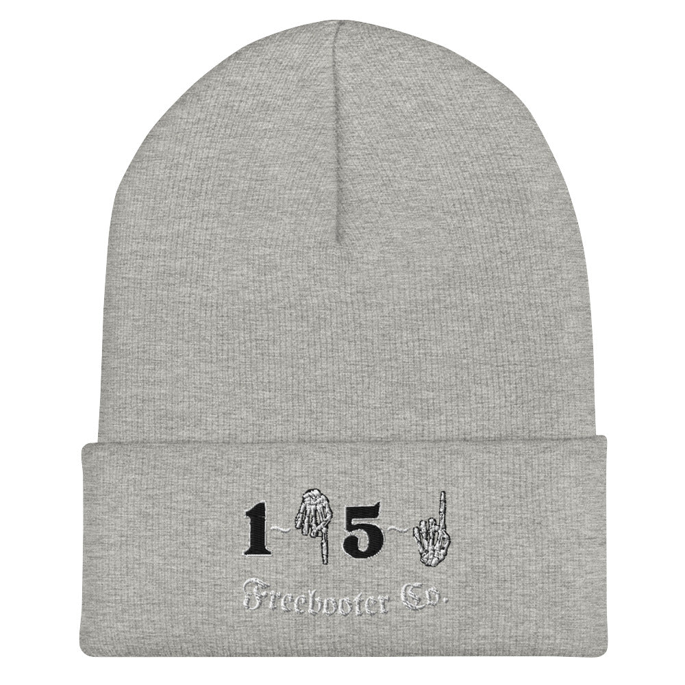 1 Down-5 Up Freebooter Beanie