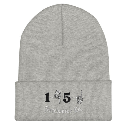 1 Down-5 Up Freebooter Beanie