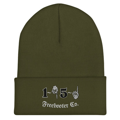 1 Down-5 Up Freebooter Beanie