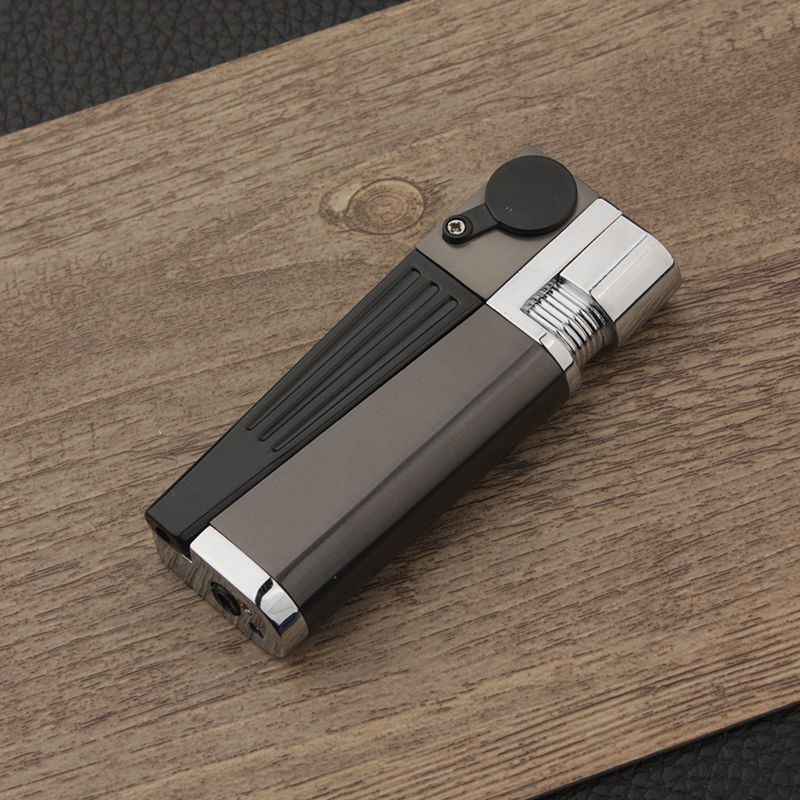 Foldable Metal Lighter Pipe Gadget