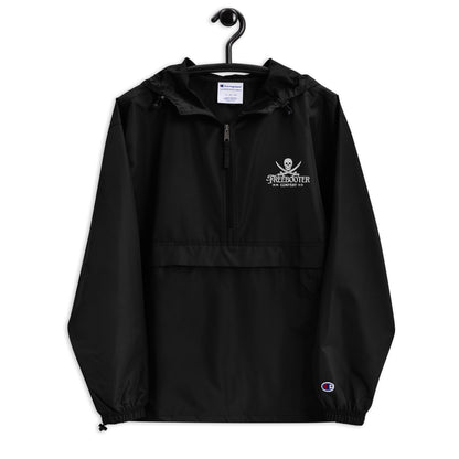 Freebooter Logo Champion Packable Jacket Wind/Rain resistant