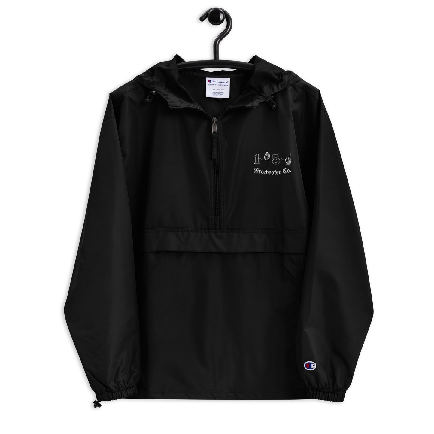 "1 Down-5 Up" Freebooter Embroidered Champion Packable Jacket