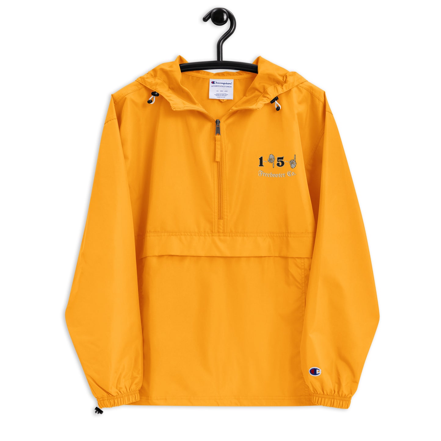 "1 Down-5 Up" Freebooter Embroidered Champion Packable Jacket