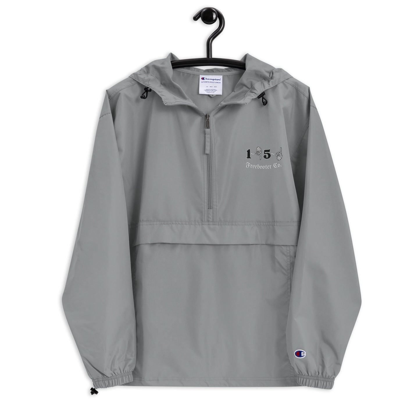 "1 Down-5 Up" Freebooter Embroidered Champion Packable Jacket