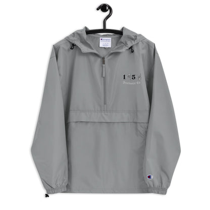 "1 Down-5 Up" Freebooter Embroidered Champion Packable Jacket