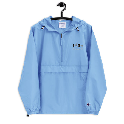 "1 Down-5 Up" Freebooter Embroidered Champion Packable Jacket