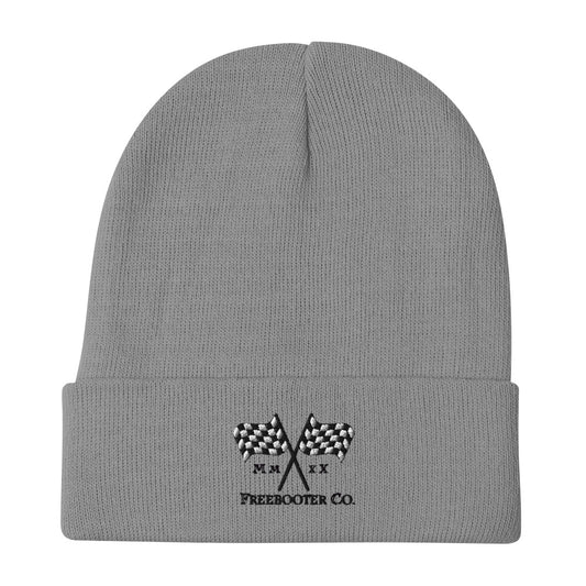 Freebooter Embroidered Beanie