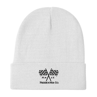 Freebooter Embroidered Beanie