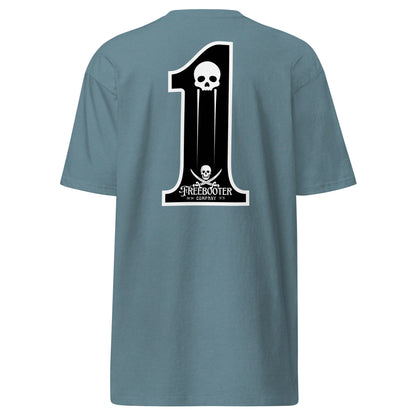 "#1" Freebooter Premium Heavyweight Tee