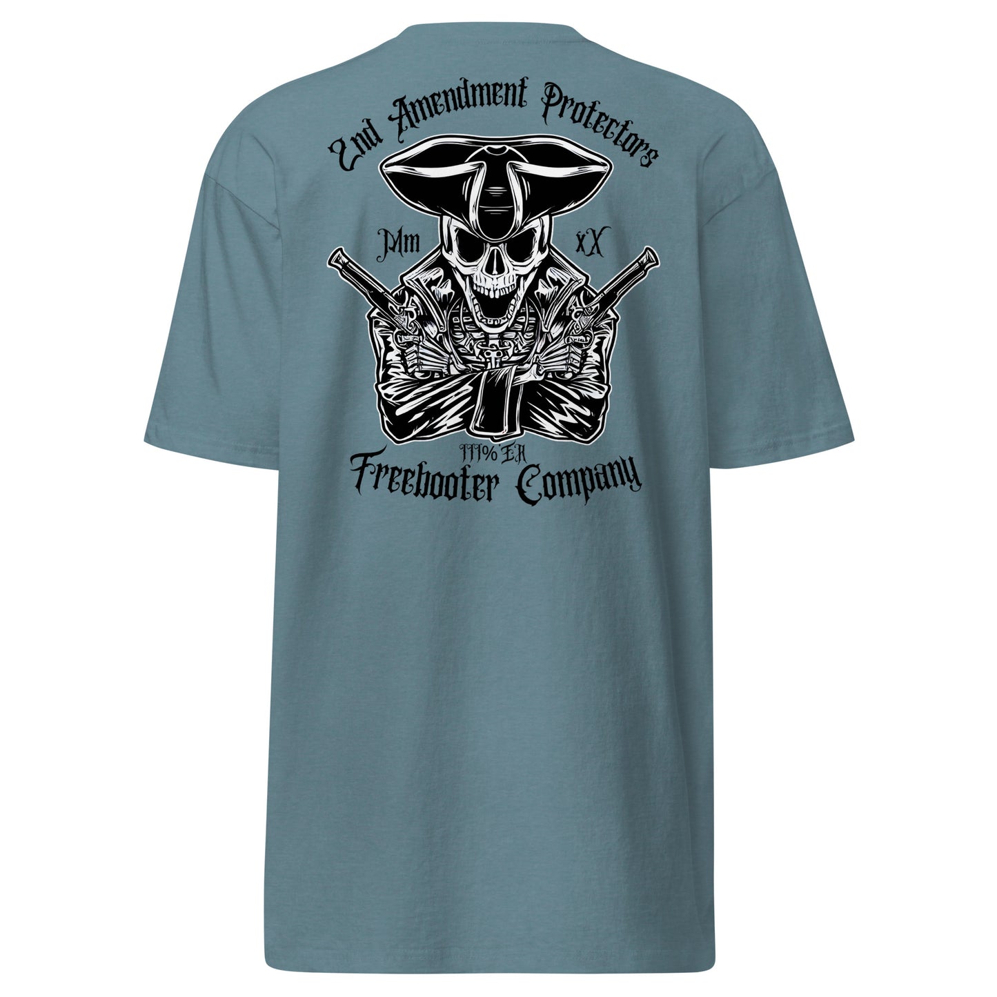 "2A Protectors" Freebooter Premium Heavyweight Tee