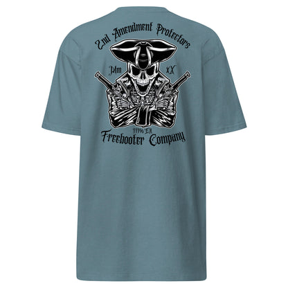 "2A Protectors" Freebooter Premium Heavyweight Tee