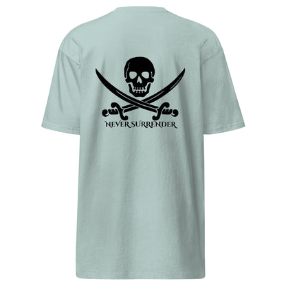 "Patriotic" Freebooter Men’s Premium Heavyweight Tee