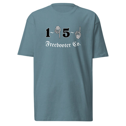 1 Down-5 Up Freebooter Premium Heavyweight Tee