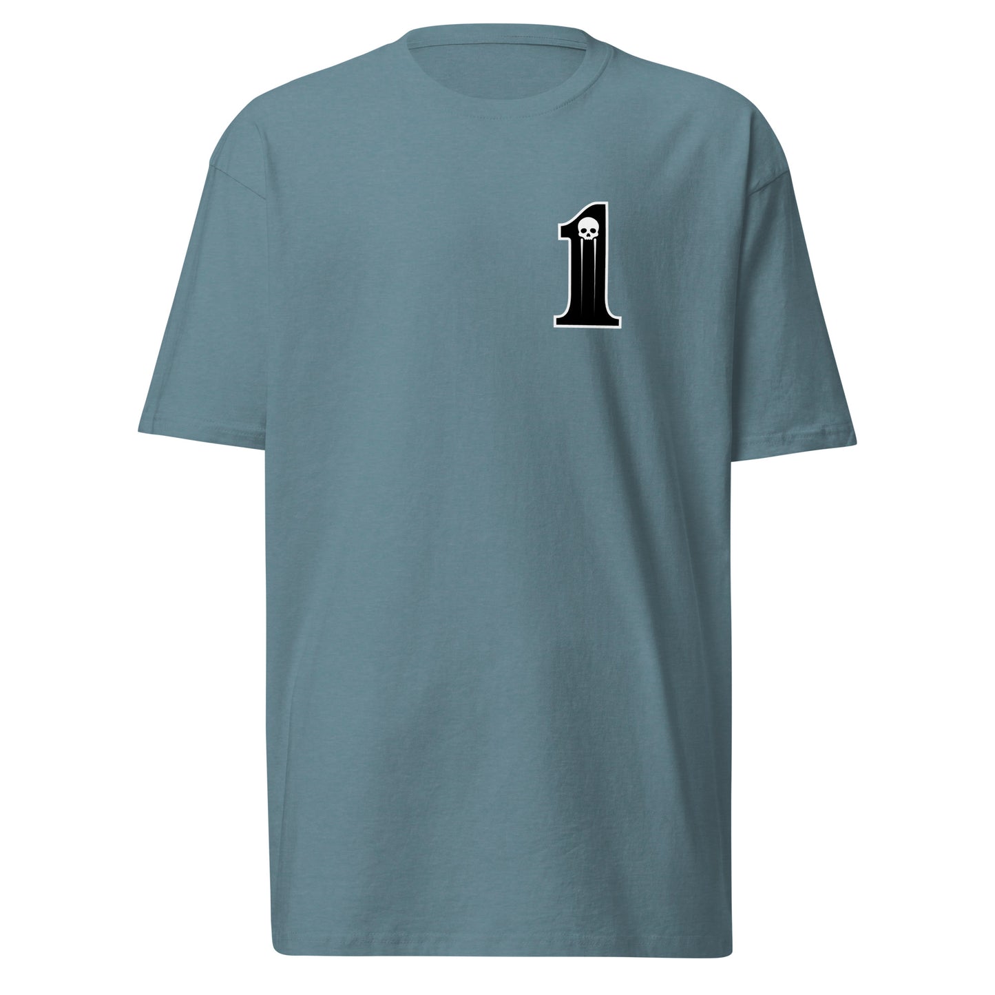 "#1" Freebooter Premium Heavyweight Tee