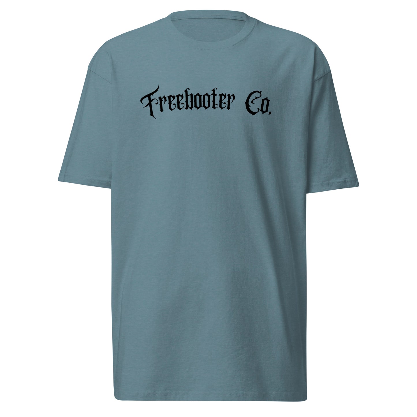 "Freedom Machines Skull" Freebooter Premium Heavyweight Tee