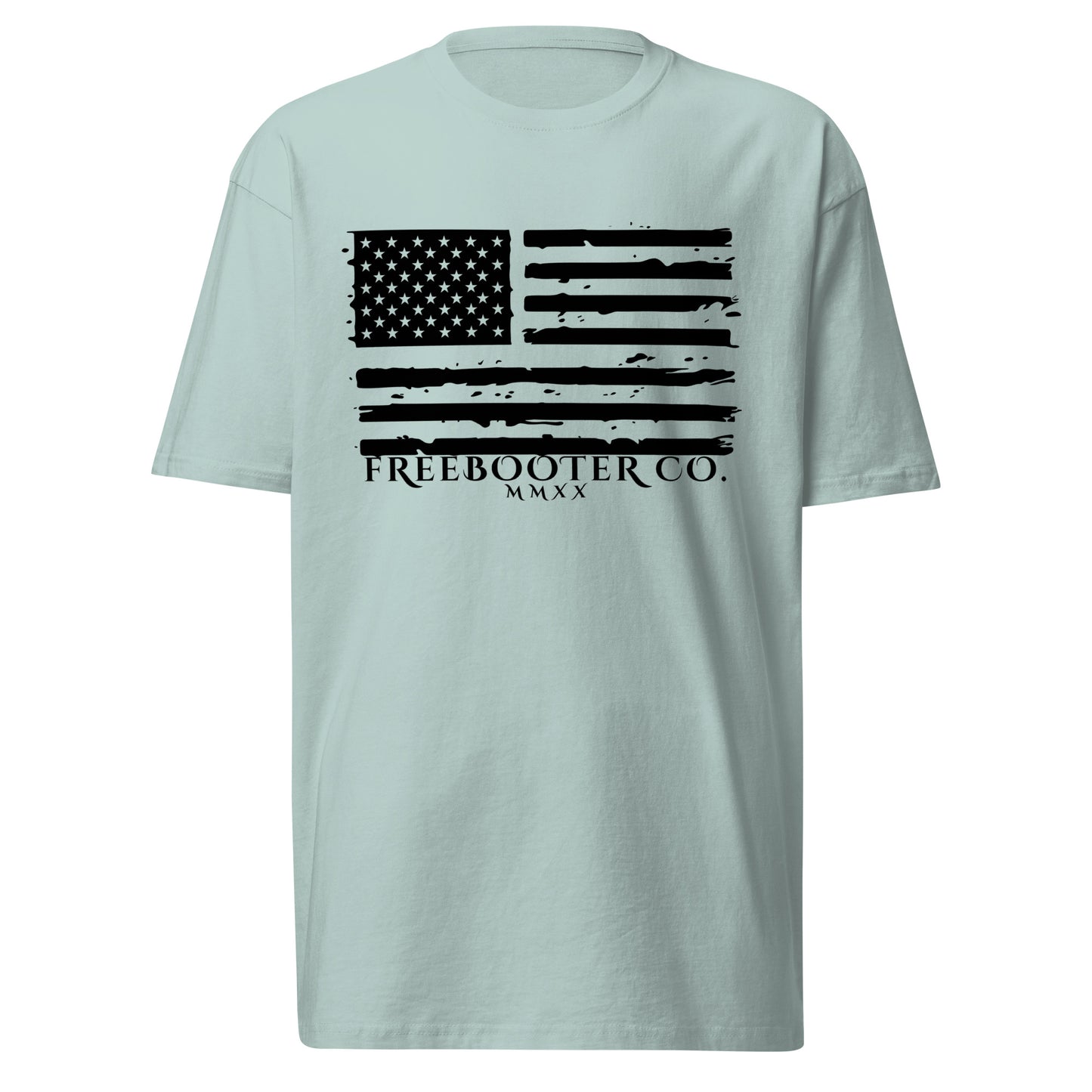 "Patriotic" Freebooter Men’s Premium Heavyweight Tee