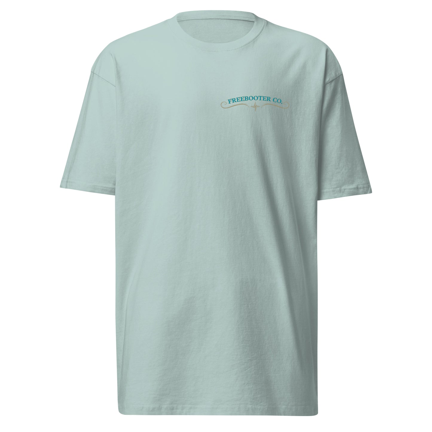 "Anchored" Freebooter Men’s Premium Heavyweight Tee