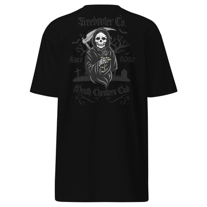 "Death Cheaters Club" Freebooter Premium Heavyweight Tee