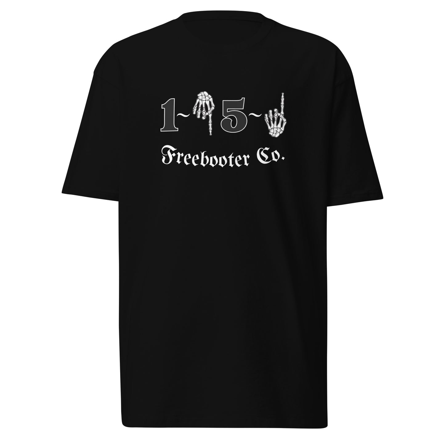 1 Down-5 Up Freebooter Premium Heavyweight Tee