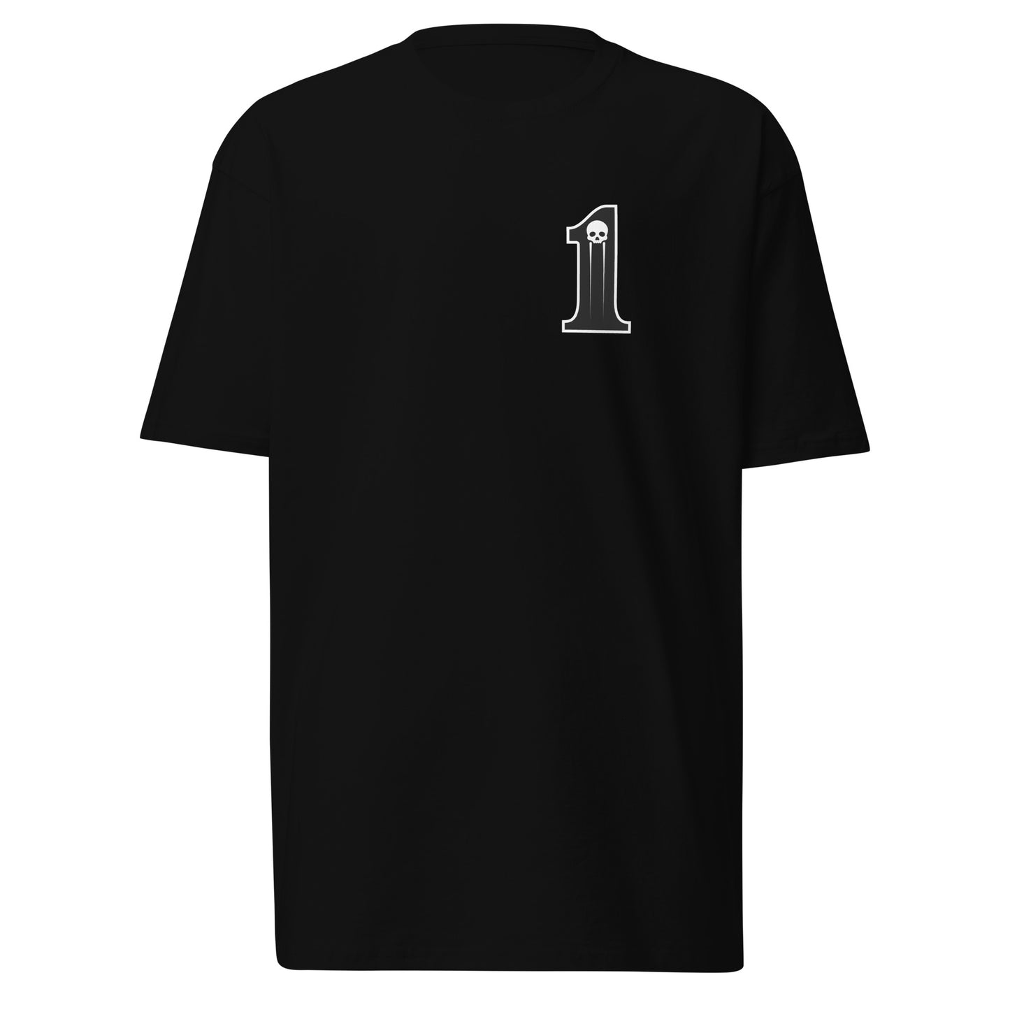 "#1" Freebooter Premium Heavyweight Tee