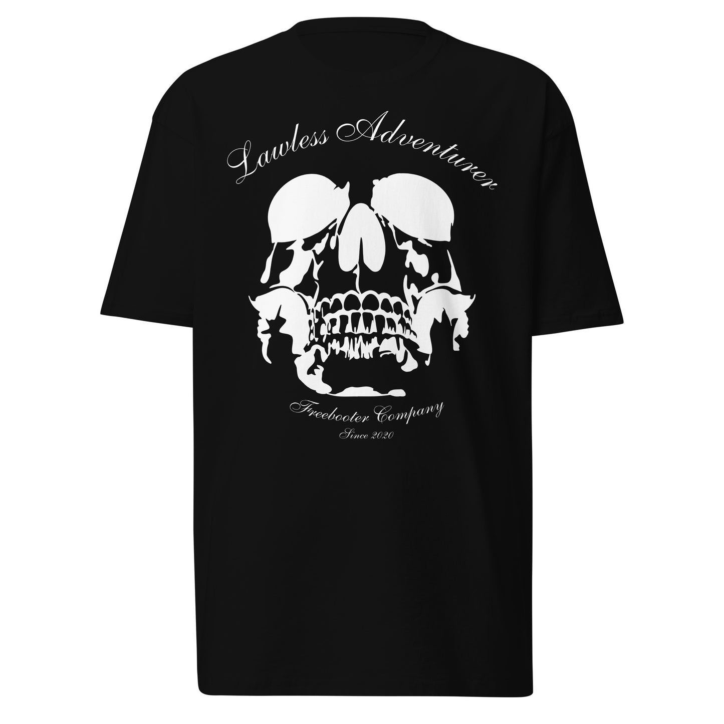 "Lawless Adventurer" Freebooter Men’s Premium Heavyweight Tee