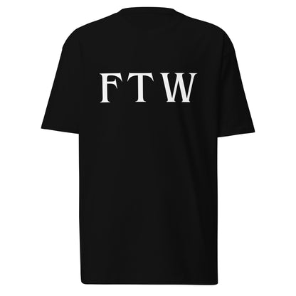 "FTW" Freebooter Men’s Premium Heavyweight Tee