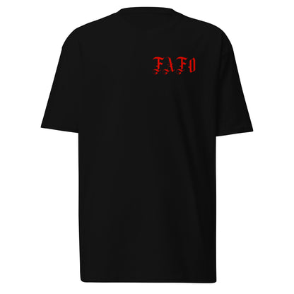 "FAFO" Freebooter Men’s Premium Heavyweight Tee