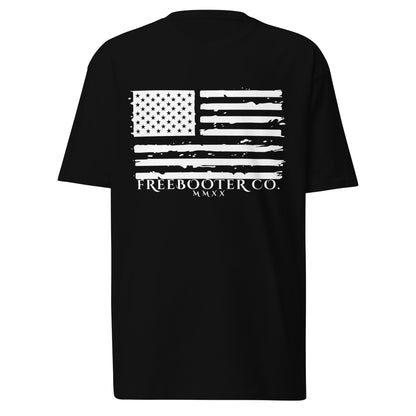 "Patriotic" Freebooter Men’s Premium Heavyweight Tee