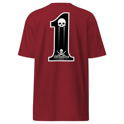 "#1" Freebooter Premium Heavyweight Tee