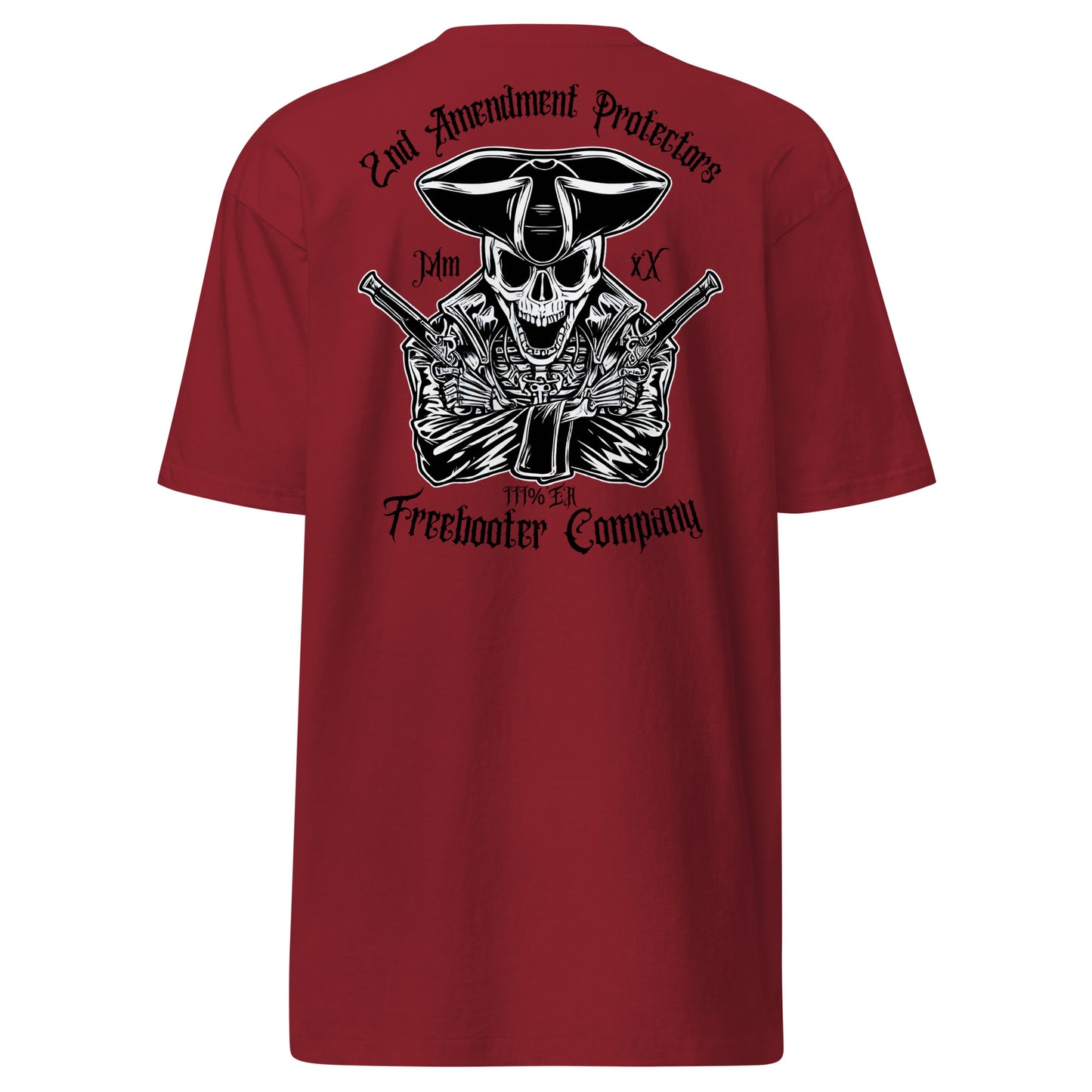 "2A Protectors" Freebooter Premium Heavyweight Tee