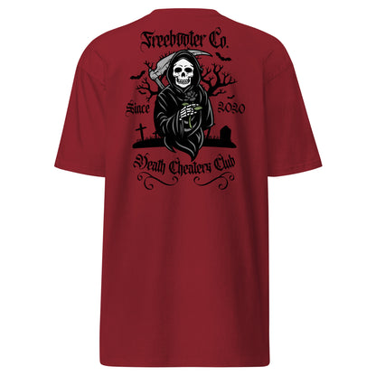 "Death Cheaters Club" Freebooter Premium Heavyweight Tee