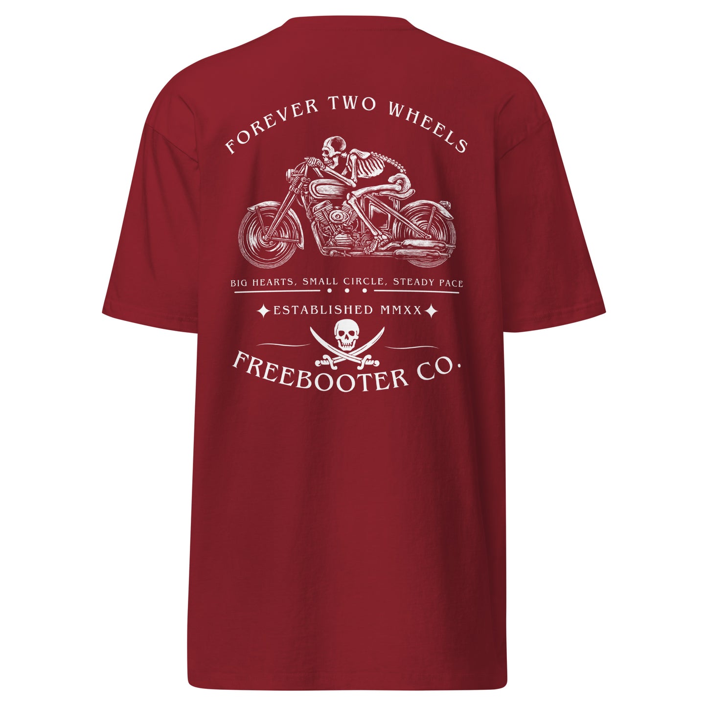 "FTW" Freebooter Men’s Premium Heavyweight Tee