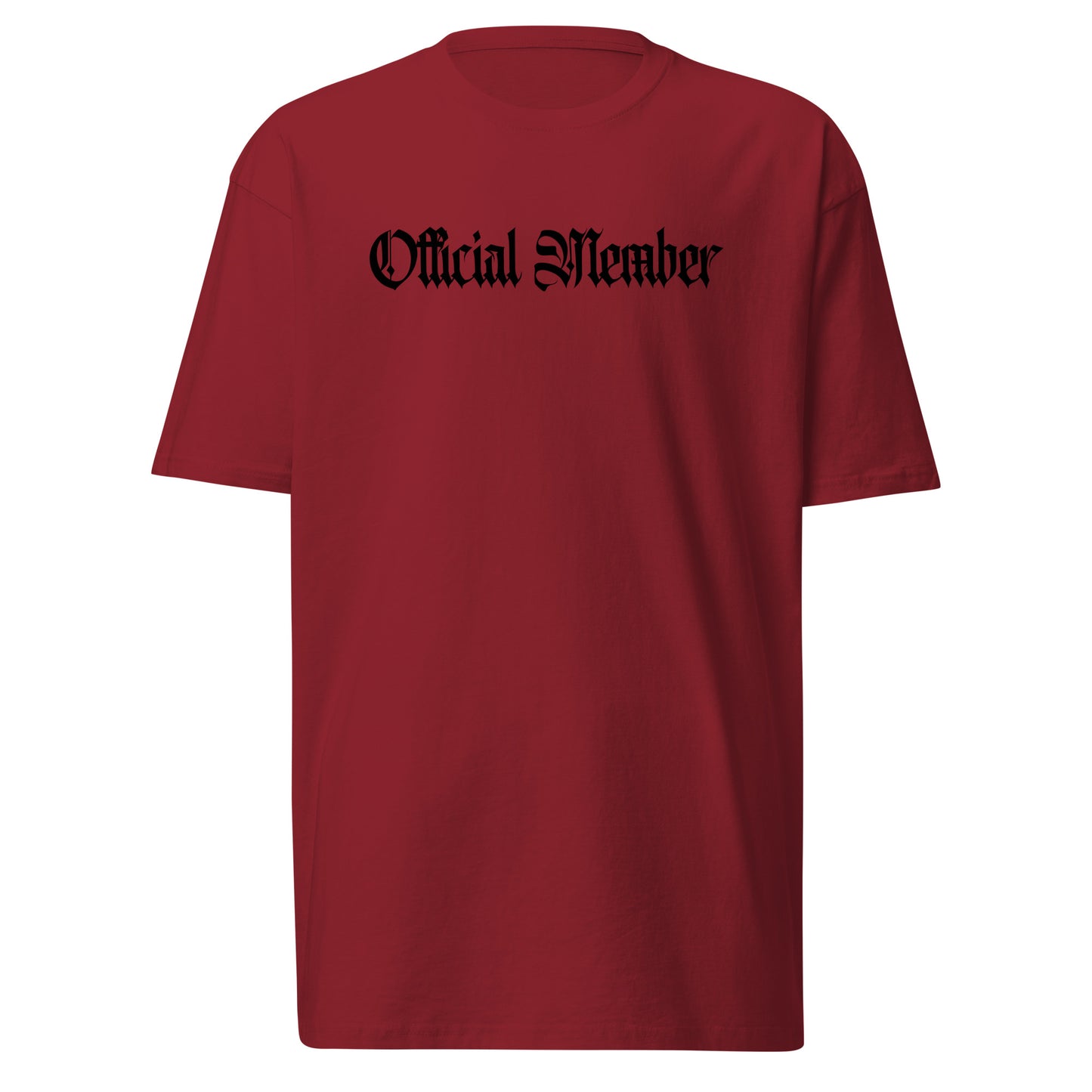 "Death Cheaters Club" Freebooter Premium Heavyweight Tee