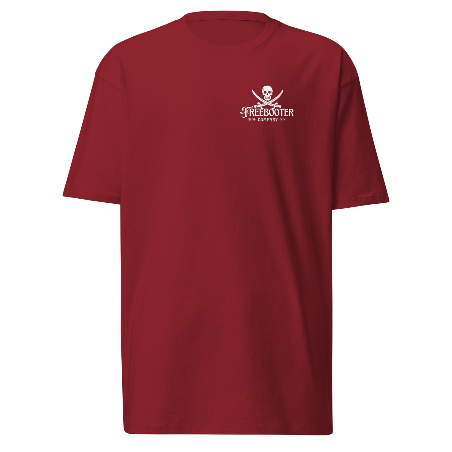 OG Logo Freebooter Premium Heavyweight Tee