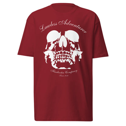 "Lawless Adventurer" Freebooter Men’s Premium Heavyweight Tee