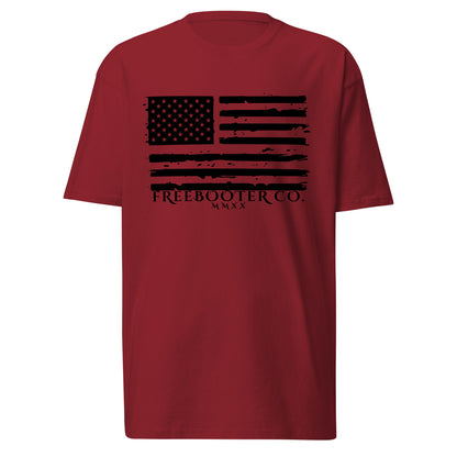 "Patriotic" Freebooter Men’s Premium Heavyweight Tee