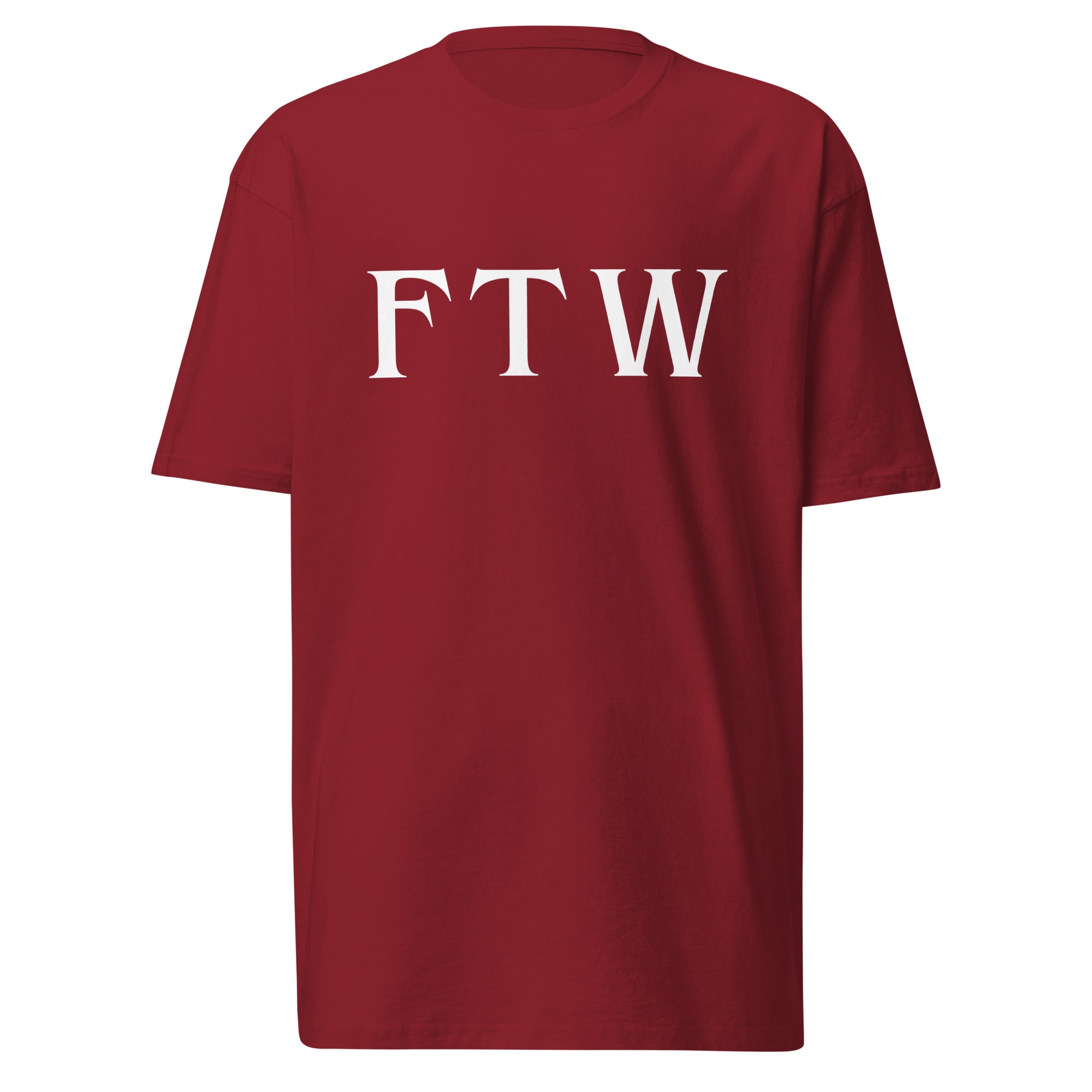 FTW Freebooter Men s Premium Heavyweight Tee Freebooter Co