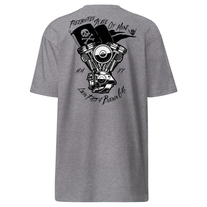 "State Of Mind" Freebooter Premium Heavyweight Tee