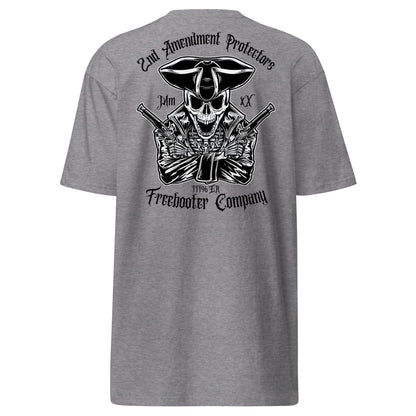 "2A Protectors" Freebooter Premium Heavyweight Tee