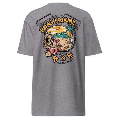 "Beach Bound" Freebooter Premium Heavyweight Tee