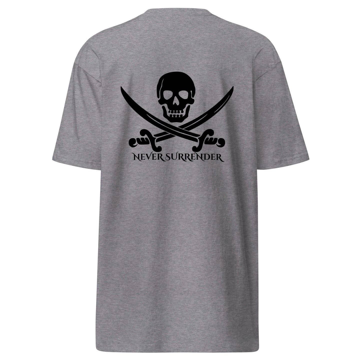 "Patriotic" Freebooter Men’s Premium Heavyweight Tee