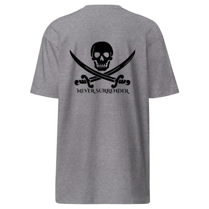 "Patriotic" Freebooter Men’s Premium Heavyweight Tee