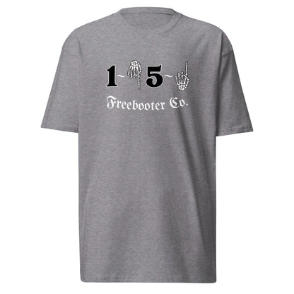 1 Down-5 Up Freebooter Premium Heavyweight Tee