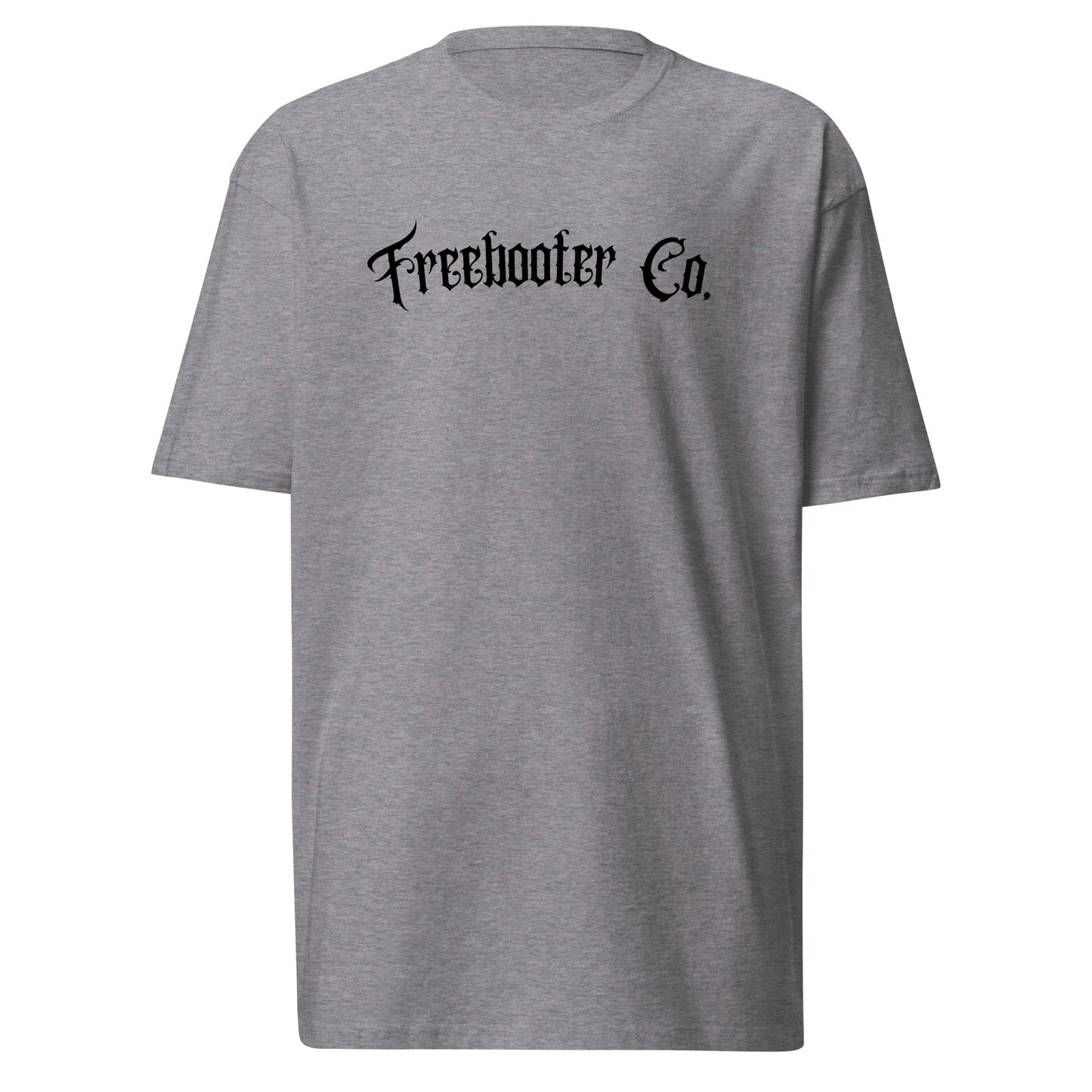 "Freedom Machines Skull" Freebooter Premium Heavyweight Tee