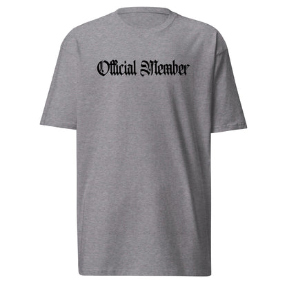 "Death Cheaters Club" Freebooter Premium Heavyweight Tee