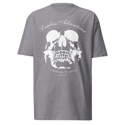 "Lawless Adventurer" Freebooter Men’s Premium Heavyweight Tee