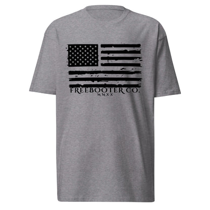 "Patriotic" Freebooter Men’s Premium Heavyweight Tee