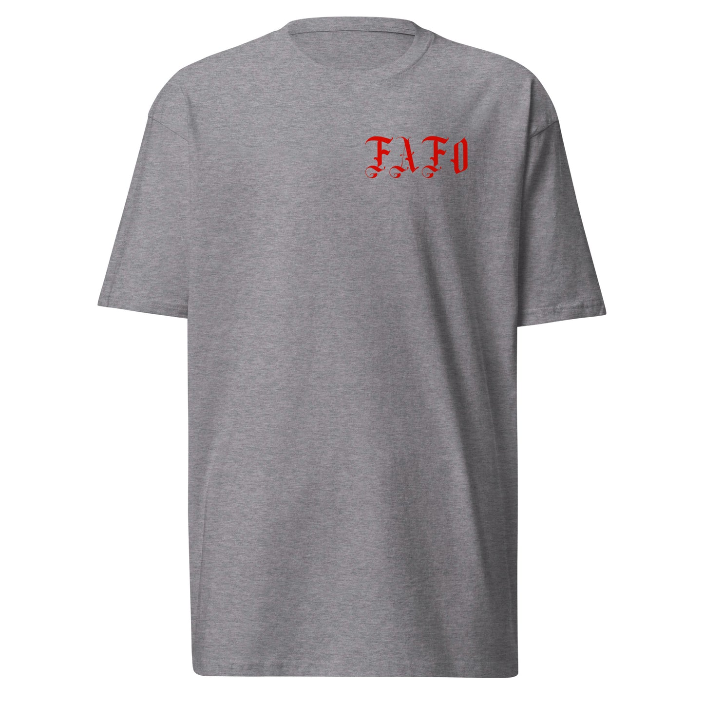 "FAFO" Freebooter Men’s Premium Heavyweight Tee