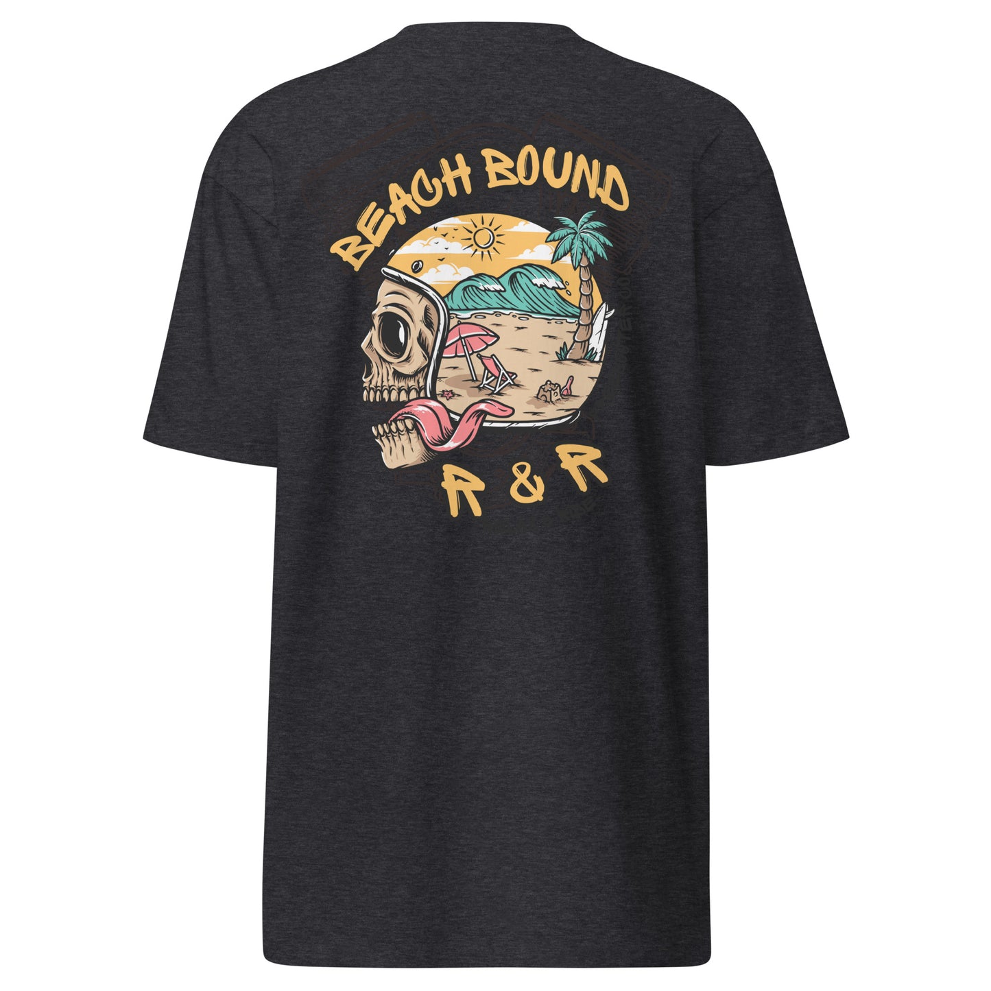 "Beach Bound" Freebooter Premium Heavyweight Tee