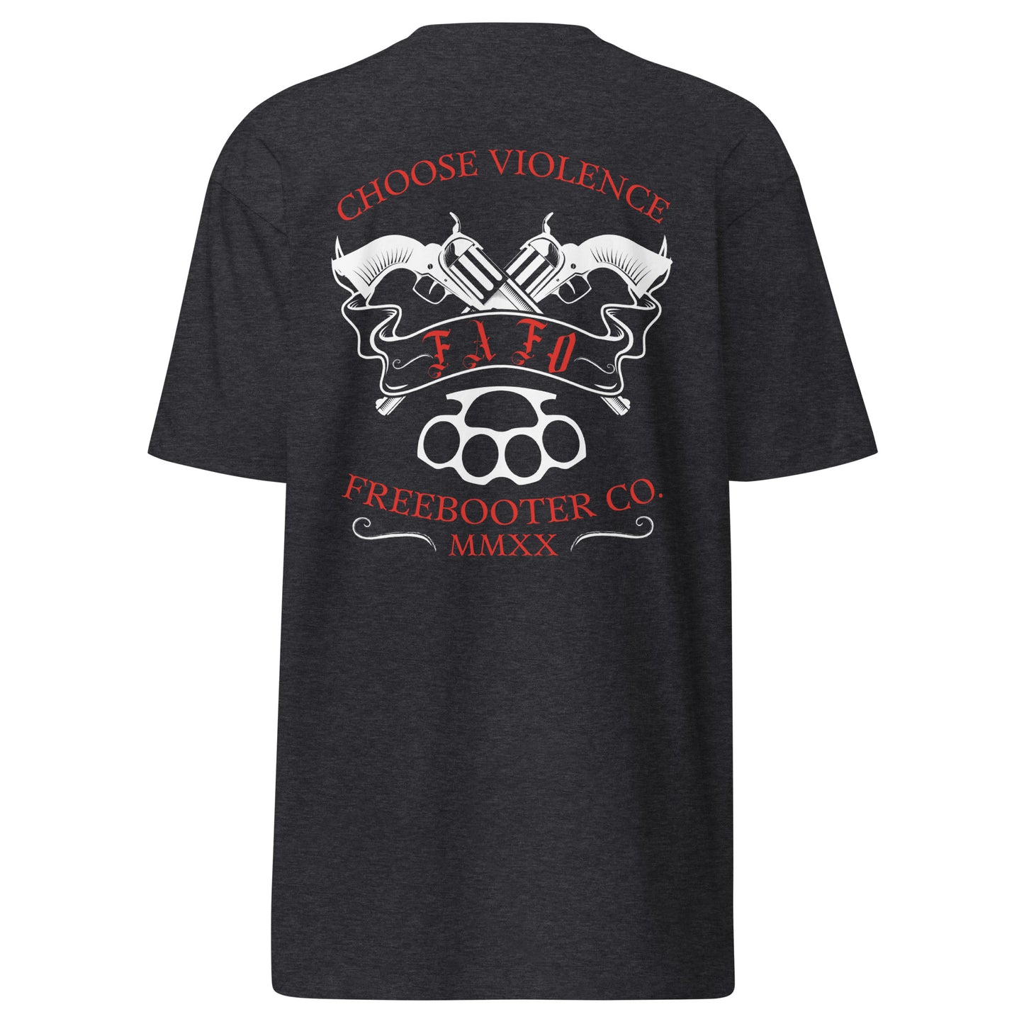 "FAFO" Freebooter Men’s Premium Heavyweight Tee